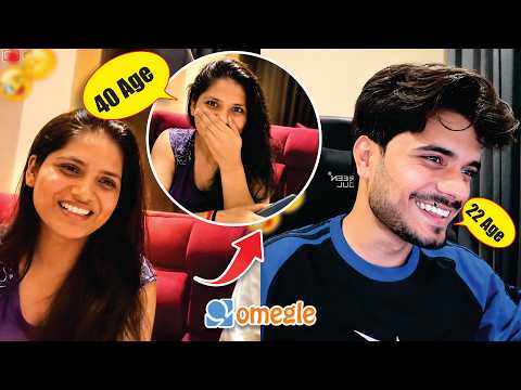 PANI NIKAL DIYA 💦 SO DIRTY TALKS ON OMEGLE 😂💕