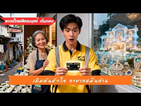 หนุ่มส่งอาหารช็อก! แม่คือเศรษฐีโลก ทุ่มเงินล้านล้านให้จีบซีอีโอสะท้านวงการ#240704kjB3