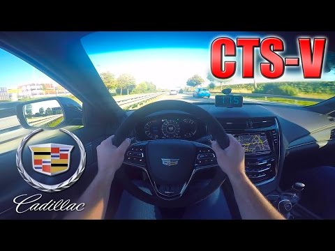 2016 Cadillac CTS-V (650hp) Daily drive in Germany ✔