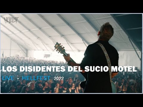 LOS DISIDENTES DEL SUCIO MOTEL (LDDSM) Live @ HELLFEST 2022