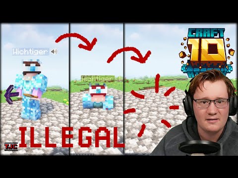 ILLEGAL REDSTONE with @Wichtiger - CAX Ep. 11