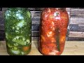 2 types turshi  /with chutney Afghan pickles recipes by cooking zone Afghan طرزتهیه ترش با چکنی