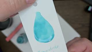 Alexandrite Color Changing Calligraphy Ink Review Dominant Industry Calligraphy Ink