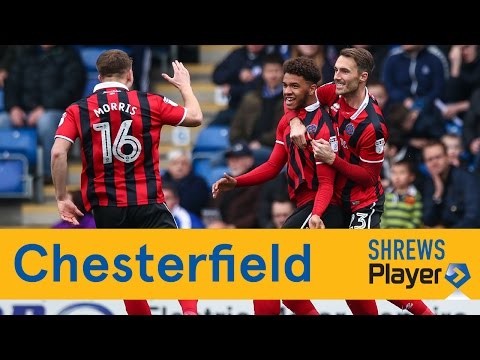 HIGHLIGHTS: Chesterfield 1 Town 1