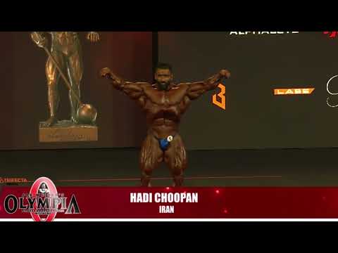 HADI CHOOPAN SOLO POSING 🔥 2022 Mr.Olympia Finals