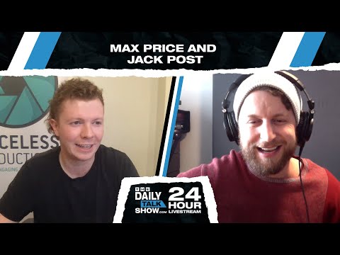 Max Price & Jack Post - 24 Hour Live Stream
