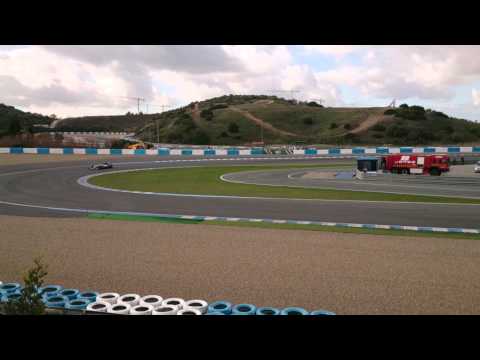 Thumbnail for Hamlton Test drive by Mercedes W05 Jerez day 1 - 2014 by Special edition, Motorcycle, Lamborghini, Onvo, orange, Car, Truck