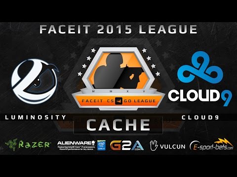Luminosity vs Cloud9 - Cache (FACEIT 2015 League)