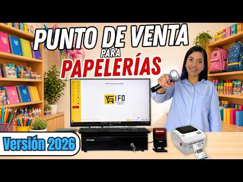 Video: Qué es SIFO Punto de Venta para papelerías