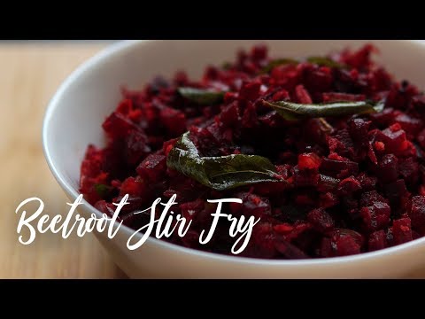 Beetroot Stir Fry