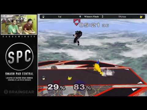 SPC15 Winners Finals - Tai (Marth) vs TS|Axe (Pikachu/Marth)