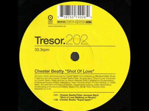 Chester Beatty/Peter Jacques Band - Shot Of Love (Walking On Music) 1.01.
