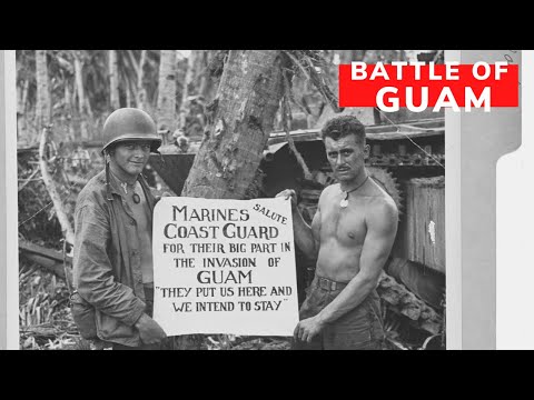 Shore Bombardment and the Battle of Guam