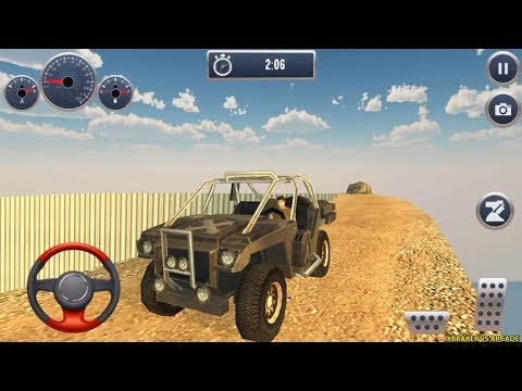 Offroad 4x4 Stunt Extreme Racing - SUV 4x4 Jeep Driving - Best Android Gameplay