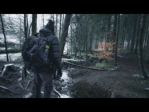 Fotografieren im Winter aber KAUM Schnee - Landschaftsfotografie