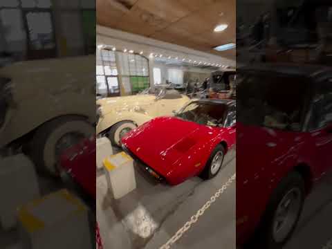 Thumbnail for Sportcar Oldtimer Ferrari 308GTS from 1978 #belgradecarmuseum by Ferrari, Car
