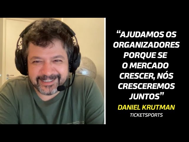 A QUANTAS ANDAM AS INSCRIÇÕES NAS PROVAS? | Ft. Daniel Krutman (Ticket Sports)