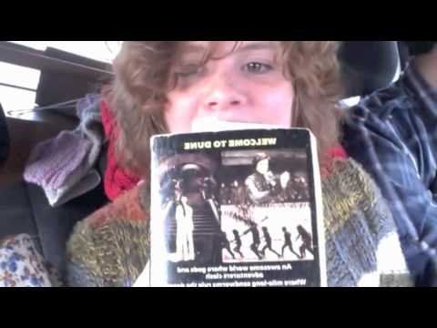 Megan from The Beautiful Word annoys her bandmates on tour