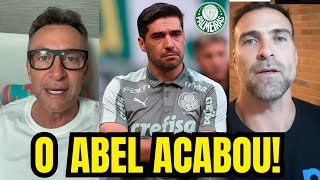 🚨FIM DO CICLO DE ABEL FERREIRA NO PALMEIRAS? Mídia detona goleada  HUMILHANTE contra o NOVORIZONTINO
