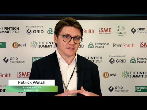 Fintech Summit 2024: Patrick Walsh, Founder and CEO ... - YouTube