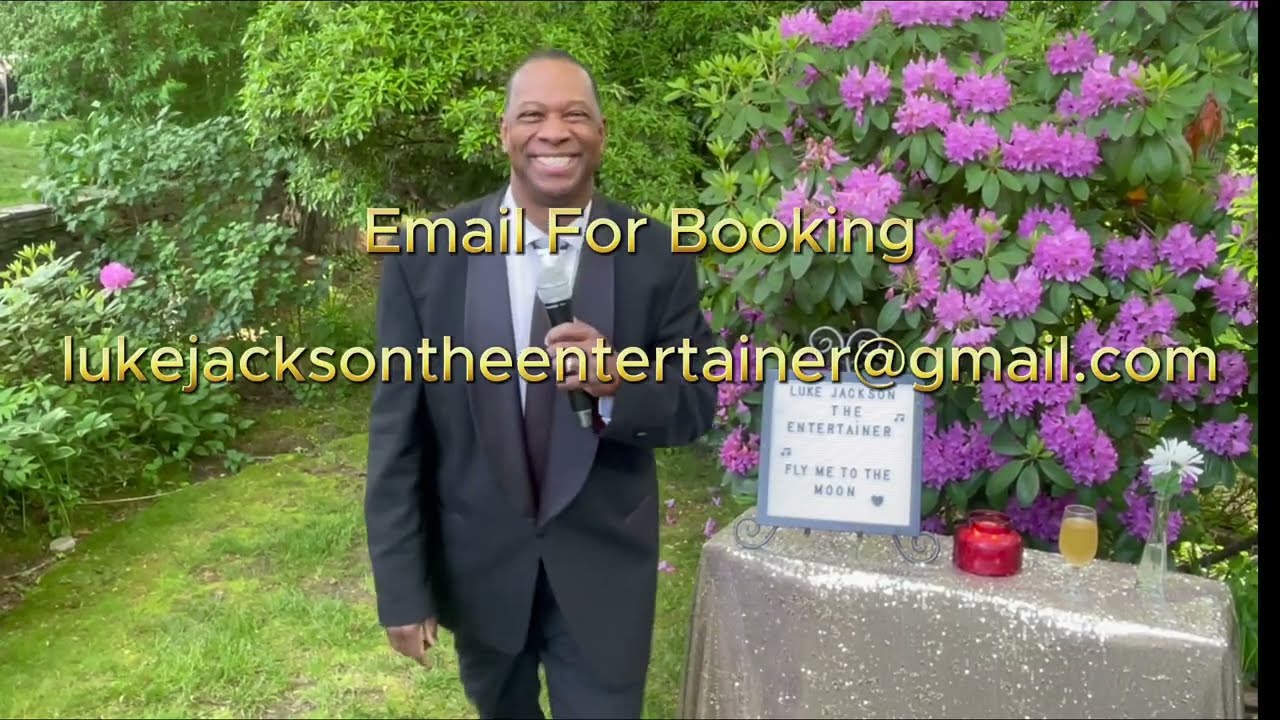Promotional video thumbnail 1 for Luke Jackson The Entertainer
