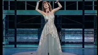 Sarah Brightman performing &#39;Music Of the Night&#39; at Queen Mother&#39;s 90th Birthday Gala 1990