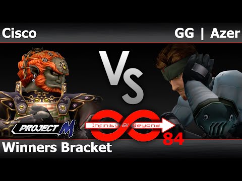 IaB! 84 PM - Cisco (Ganon) vs GG | Azer (Snake, Wolf) - Winners Bracket