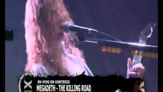 Megadeth - The Killing Road - Argentina - 02/05/14 - Teatro Vorterix