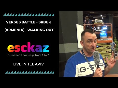 ESCKAZ in Tel Aviv: Versus battle - Srbuk (Armenia) - Walking Out