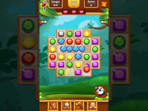 Bird Rescue : Jewel Match3