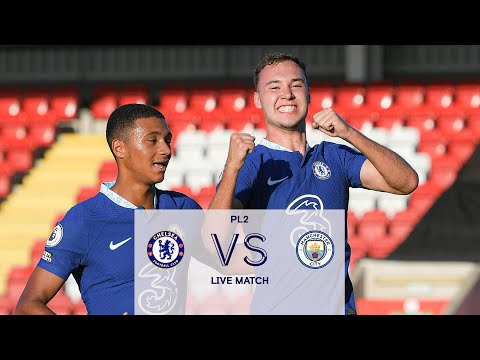 Chelsea v Manchester City | Premier League 2 | LIVE MATCH