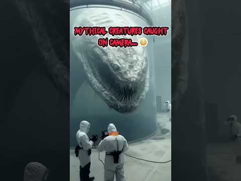 Mythical creatures caught on camera 😳#shorts #shortsfeed