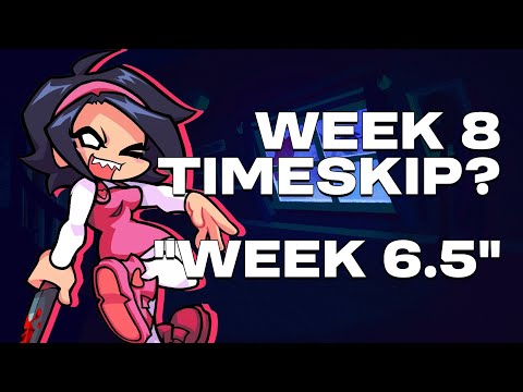 WEEK 8 NEWS + NEW .5 WEEKS?!