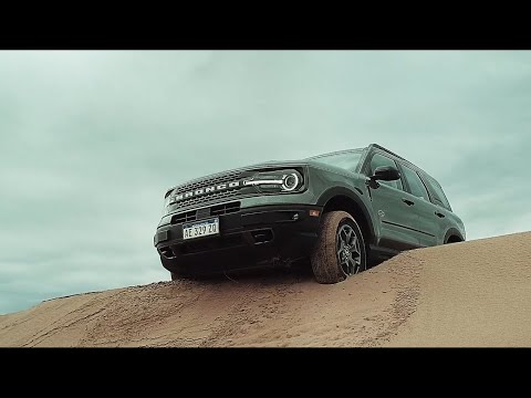 Ford Bronco Sport 2021 | Presentación | Características