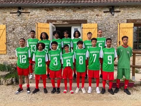 1ére mi-temps diaspora Madagascar (u15) vs Es Brie (u16)