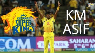 CSK New Fastbowler KM Asif | Fastbowling Addicts