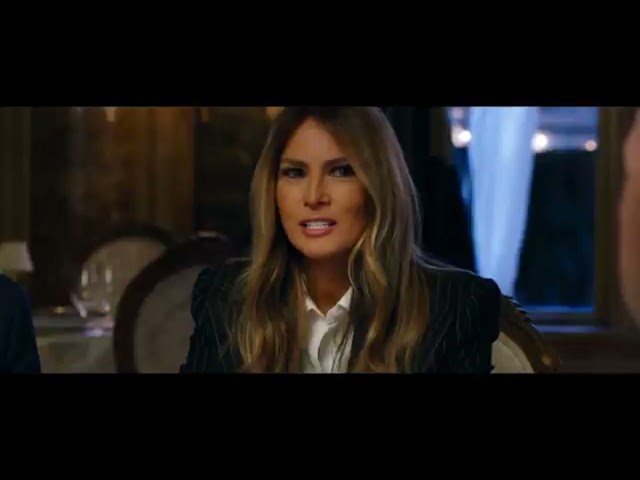 Melania Trump presenta el tráiler de su película