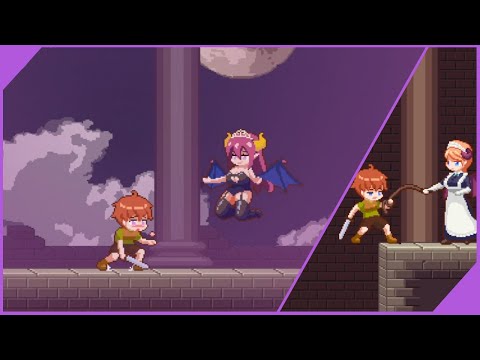 How Will They Deal With Him? - Mamono Sisters - Succubus Final Boss