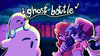 Cover art for Ghost battle
