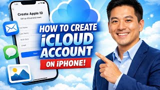 How to CREATE an ICLOUD ACCOUNT on iPhone (Step by Step)