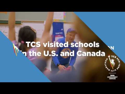 Team TCS Teachers: 2019 TCS NYC Marathon