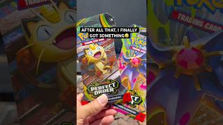 AFTER ALL THAT, I FINALLY GOT SOMETHING 😅 #megaevolution #pokemon #pokemoncards #pokemonjapanese