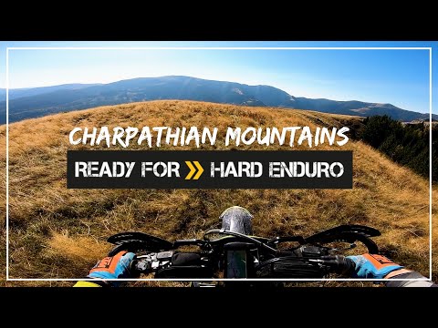 7 Days of Hard Enduro Madness in the Majestic Carpathian Mountains with KTM Warriors!