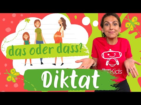 Diktat zum Thema „das oder dass?“ | Deutsch – Grundschule | Silicon Valley Kids