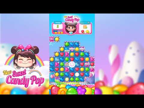New Sweet Candy Pop: Puzzle World (1920x1080_google_30s_02)