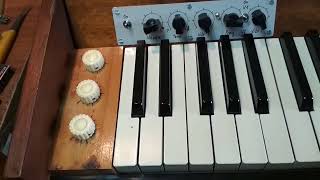 Video thumbnail for Weltmaister Claviset 200 by László Varga