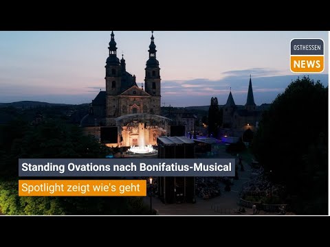 FULDA: Standing Ovations nach Bonifatius-Musical - Spotlight zeigt wie's geht