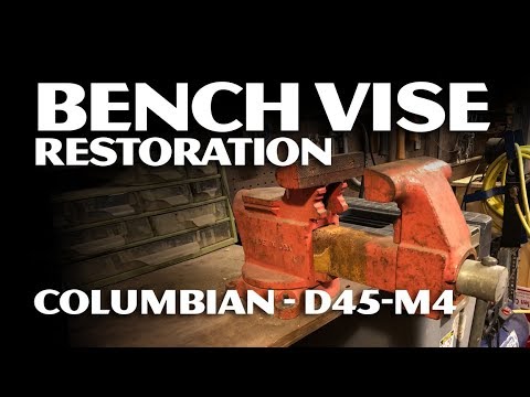Bench Vise Restoration