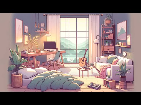 Music to put you in a better mood ~ Study music 2024 📚 - lofi / relax / stress relief