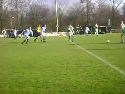 Doelpunt Noel Goosens ( FC Dordrecht A1 - UVS A1 )
